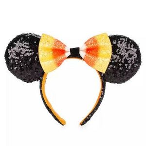 Minnie Mouse Candy Corn Ears Headband